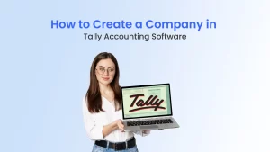 How to create a company in Tally